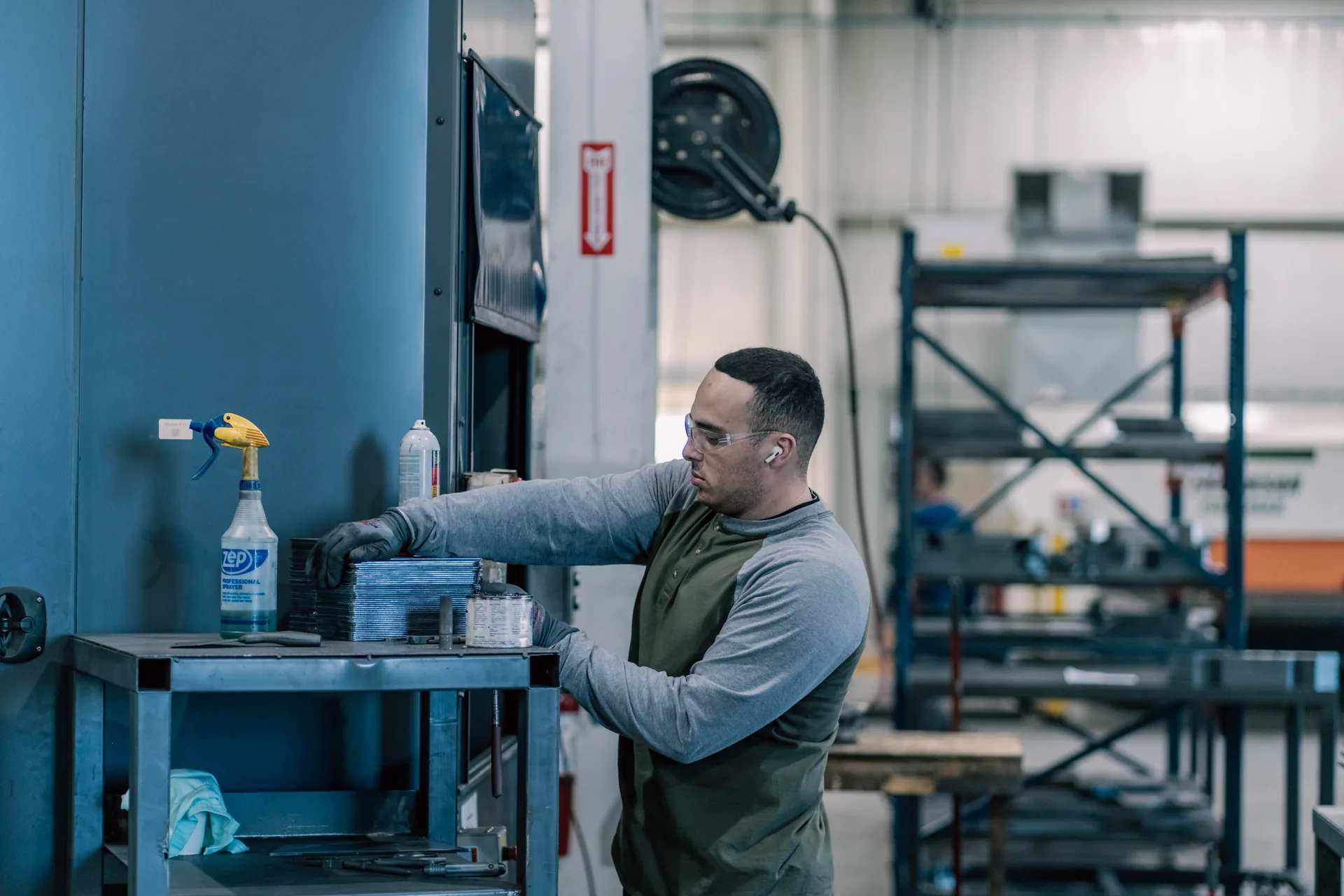 Finishing, Goshen Manufacturing Company